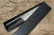Yu Kurosaki Aogami Super KOKUSEN-EI EB8N Japanese Chef's Nakiri(Vegetable) 165mm with Full Ebony Handle 