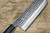 Yu Kurosaki Aogami Super KOKUSEN-EI EB8N Japanese Chef's Nakiri(Vegetable) 165mm with Full Ebony Handle 