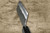 Yu Kurosaki Aogami Super KOKUSEN-EI EB8N Japanese Chef's Nakiri(Vegetable) 165mm with Full Ebony Handle 