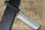 Yu Kurosaki Aogami Super KOKUSEN-EI EB8N Japanese Chef's Nakiri(Vegetable) 165mm with Full Ebony Handle 