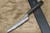 Yu Kurosaki Aogami Super Hammered KOKUSEN-EI EB8N Japanese Chef's Petty Knife(Utility) 150mm with Full Ebony Handle 