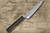 Yu Kurosaki Aogami Super KOKUSEN-EI EB8N Japanese Chef's Petty Knife(Utility) 150mm with Full Ebony Handle 