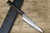 Yu Kurosaki Aogami Super KOKUSEN-EI EB8N Japanese Chef's Petty Knife(Utility) 130mm with Full Ebony Handle 