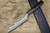 Yu Kurosaki Aogami Super KOKUSEN-EI EB8N Japanese Chef's Petty Knife(Utility) 130mm with Full Ebony Handle 