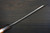 Sakai Takayuki SPG2 Damascus Hammered WA Japanese Chef's Kengata-Gyuto Knife 190mm with Black-Ring Rosewood Handle 