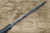 Takeshi Saji Aogami No.2 Damascus Japanese Chef's Chopper 105mm with Black String Handle Nishino Model 