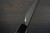 Satoshi Nakagawa Aogami#1 Damascus Kurouchi EBBFB2 Japanese Chef's Kiritsuke-Slicer(Sujihiki) 240mm with Double Buffalo Ringed Ebony Handle 