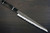 Satoshi Nakagawa Aogami#1 Damascus Kurouchi EBBFB2 Japanese Chef's Kiritsuke-Slicer(Sujihiki) 240mm with Double Buffalo Ringed Ebony Handle 