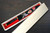 Takeshi Saji Makie-Art VG10W Colored Damascus Japanese Chef's Slicer(Sujihiki) 270mm with Urushi Lacquered Saya and Handle [Hanachirusato] MURASAKI SHIKIBU 1000th Anniversary 