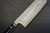 Takeshi Saji Makie-Art VG10W Colored Damascus Japanese Chef's Nakiri(Vegetable) 170mm with Urushi Lacquered Saya and Handle [Utsusemi] MURASAKI SHIKIBU 1000th Anniversary 