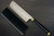 Takeshi Saji Makie-Art VG10W Colored Damascus Japanese Chef's Nakiri(Vegetable) 170mm with Urushi Lacquered Saya and Handle [Utsusemi] MURASAKI SHIKIBU 1000th Anniversary 