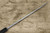 Sakai Takayuki White Steel Kurouchi Gold-Engraving Art Japanese Chef's Yanagiba(Sashimi) 300mm with Ebony Handle [Shoryu (Rising Dragon)] 