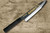 Sakai Takayuki White Steel Kurouchi Gold-Engraving Art Japanese Chef's Gyuto Knife 240mm with Ebony Handle [Goju-no-Tou (Five-Story Pagoda)] 