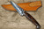 Yu Kurosaki R2(SG2) Hammered Japanese Chef's Petty Knife(Utility) 100mm with Desert Ironwood Handle Mukai Model 