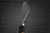 Yoshihiro Aogami No.1 Wave Aonamiuchi B1HC-Y Japanese Chef's Deba Knife 180mm with Saya Sheath and Yew Handle 