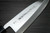 Yoshihiro Aogami No.1 Wave Aonamiuchi B1HC-Y Japanese Chef's Deba Knife 195mm with Saya Sheath and Yew Handle 
