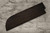 Magnolia Saya Sheath Dark Brown [with Ebony Pin] for 210mm Kamagata-Usuba(Vegetable) 