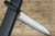 Nigara SPG-STRIX Damascus Hammered EB8B Japanese Chef's Gyuto Knife 240mm with Ebony Handle  Nigara SPG-STRIX Damascus Hammered EB8B Japanese Chef's Gyuto Knife 240mm with Ebony Handle