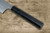 Nigara SPG-STRIX Damascus Hammered EB8B Japanese Chef's Gyuto Knife 240mm with Ebony Handle  Nigara SPG-STRIX Damascus Hammered EB8B Japanese Chef's Gyuto Knife 240mm with Ebony Handle