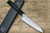 Nigara SPG-STRIX Damascus Hammered EB8B Japanese Chef's Petty Knife(Utility) 150mm with Ebony Handle  Nigara SPG-STRIX Damascus Hammered EB8B Japanese Chef's Petty Knife(Utility) 150mm with Ebony Handle