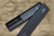 Nigara SPG-STRIX Damascus Hammered EB8B Japanese Chef's Petty Knife(Utility) 150mm with Ebony Handle  Nigara SPG-STRIX Damascus Hammered EB8B Japanese Chef's Petty Knife(Utility) 150mm with Ebony Handle