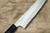 Nigara VG-XEOS Damascus Hammered EB8B Japanese Chef's Gyuto Knife 210mm with Ebony Handle  Nigara VG-XEOS Damascus Hammered EB8B Japanese Chef's Gyuto Knife 210mm with Ebony Handle