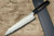 Nigara VG-XEOS Damascus Hammered EB8B Japanese Chef's Gyuto Knife 210mm with Ebony Handle  Nigara VG-XEOS Damascus Hammered EB8B Japanese Chef's Gyuto Knife 210mm with Ebony Handle