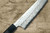 Nigara VG-XEOS Damascus Hammered EB8B Japanese Chef's Gyuto Knife 210mm with Ebony Handle 