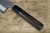 Nigara VG-XEOS Damascus Hammered EB8B Japanese Chef's Nakiri(Vegetable) 180mm with Ebony Handle  Nigara VG-XEOS Damascus Hammered EB8B Japanese Chef's Nakiri(Vegetable) 180mm with Ebony Handle
