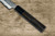 Nigara VG-XEOS Damascus Hammered EB8B Japanese Chef's Petty Knife(Utility) 150mm with Ebony Handle  Nigara VG-XEOS Damascus Hammered EB8B Japanese Chef's Petty Knife(Utility) 150mm with Ebony Handle