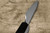 Nigara VG-XEOS Damascus Hammered EB8B Japanese Chef's Petty Knife(Utility) 150mm with Ebony Handle  Nigara VG-XEOS Damascus Hammered EB8B Japanese Chef's Petty Knife(Utility) 150mm with Ebony Handle