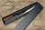 Yu Kurosaki R2(SG2) Hammered SENKO-EI WA RS8B Japanese Chef's Slicer(Sujihiki) 240mm with Buffalo Ring Octagonal Handle 