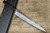 Yu Kurosaki R2(SG2) Hammered SENKO-EI WA RS8B Japanese Chef's Slicer(Sujihiki) 240mm with Buffalo Ring Octagonal Handle 