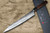 Yu Kurosaki R2(SG2) Hammered SENKO-EI WA RS8B Japanese Chef's Slicer(Sujihiki) 240mm with Buffalo Ring Octagonal Handle 