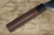 Yu Kurosaki R2(SG2) Hammered SENKO-EI WA RS8B Japanese Chef's Slicer(Sujihiki) 240mm with Buffalo Ring Octagonal Handle 