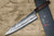 Yu Kurosaki R2(SG2) Hammered SENKO-EI WA RS8B Japanese Chef's Gyuto Knife 240mm with Buffalo Ring Octagonal Handle 
