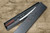 Yu Kurosaki R2(SG2) Hammered SENKO-EI WA RS8B Japanese Chef's Gyuto Knife 240mm with Buffalo Ring Octagonal Handle 