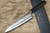 Yu Kurosaki R2(SG2) Hammered SENKO-EI WA RS8B Japanese Chef's Gyuto Knife 180mm with Buffalo Ring Octagonal Handle 