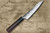 Yu Kurosaki R2(SG2) Hammered SENKO-EI WA RS8B Japanese Chef's Petty Knife(Utility) 150mm with Buffalo Ring Octagonal Handle 