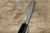 Nigara VG-XEOS Damascus Hammered EB8B Japanese Chef's Santoku Knife 180mm with Ebony Handle  Nigara VG-XEOS Damascus Hammered EB8B Japanese Chef's Santoku Knife 180mm with Ebony Handle