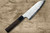 Nigara VG-XEOS Damascus Hammered EB8B Japanese Chef's Santoku Knife 180mm with Ebony Handle  Nigara VG-XEOS Damascus Hammered EB8B Japanese Chef's Santoku Knife 180mm with Ebony Handle