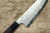 Nigara VG-XEOS Damascus Hammered EB8B Japanese Chef's Santoku Knife 180mm with Ebony Handle  Nigara VG-XEOS Damascus Hammered EB8B Japanese Chef's Santoku Knife 180mm with Ebony Handle