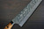 Yu Kurosaki R2(SG2) Damascus SHIZUKU Custom STWRC Japanese Chef's Gyuto Knife 270mm with Stabilized Hybrid Wood Handle [Red] 