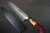 Yu Kurosaki R2(SG2) Damascus SHIZUKU Custom STWRC Japanese Chef's Gyuto Knife 180mm with Stabilized Hybrid Wood Handle [Red] 