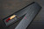 Yu Kurosaki R2(SG2) Damascus SHIZUKU Custom STWRC Japanese Chef's Bunka Knife 165mm with Stabilized Hybrid Wood Handle [Red] 