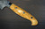 Yu Kurosaki R2(SG2) Damascus FUJIN Custom MPWC Japanese Chef's Slicer(Sujihiki) 270mm with Maple Wood Handle 
