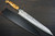 Yu Kurosaki R2(SG2) Damascus FUJIN Custom MPWC Japanese Chef's Slicer(Sujihiki) 270mm with Maple Wood Handle 
