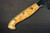 Yu Kurosaki R2(SG2) Damascus FUJIN Custom MPWC Japanese Chef's Slicer(Sujihiki) 270mm with Maple Wood Handle 