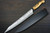 Yu Kurosaki R2(SG2) Damascus FUJIN Custom MPWC Japanese Chef's Slicer(Sujihiki) 240mm with Maple Wood Handle 