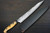 Yu Kurosaki R2(SG2) Damascus FUJIN Custom MPWC Japanese Chef's Slicer(Sujihiki) 240mm with Maple Wood Handle 